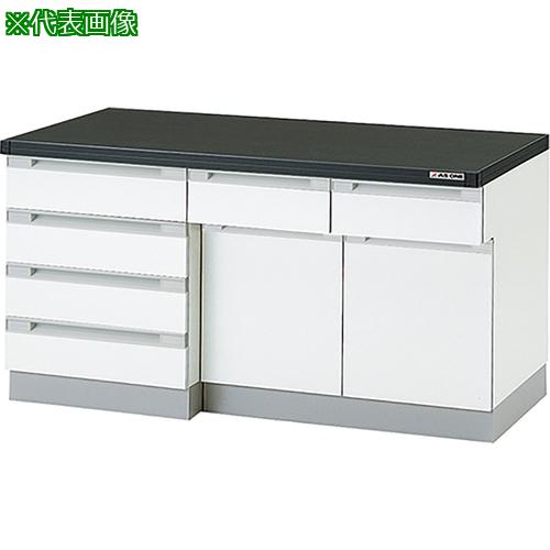 ■AS サイド実験台 SLA-1575SG〔品番:3803903〕【3753782:0】[送料別途見積り][法人・事業所限定][外直送][店頭受取不可]