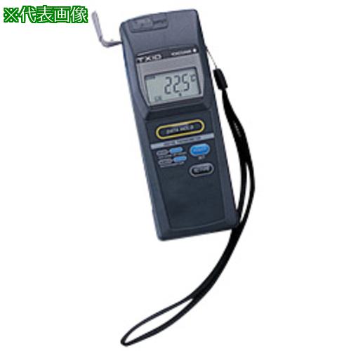 ■AS デジタル温度計TX10-01JSCC校正〔品番:15911124〕【3753993:0】[送料別途見積り][掲外取寄][店頭受取不可]