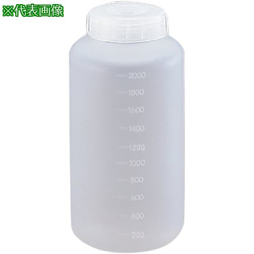 ■AS アイボーイ広口2Lフロロテクト 20本〔品番:475956〕【3754862:0】[送料別途見積り][法人・事業所限定][掲外取寄][店頭受取不可]