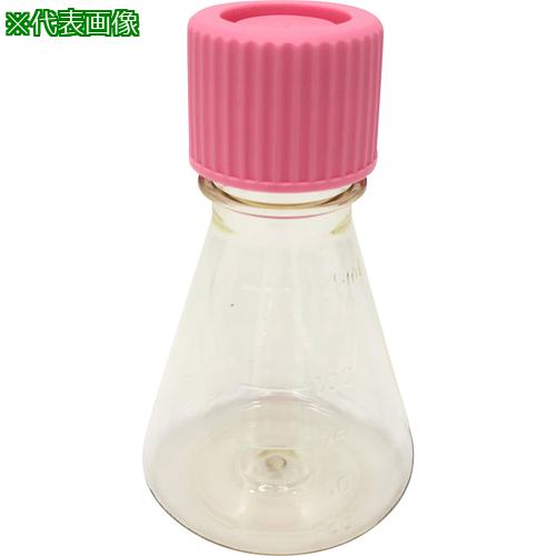 ■AS SEF125N ディスポ滅菌三角フラスコ〔品番:4267104〕【3755014:0】[送料別途見積り][掲外取寄][店頭受取不可]