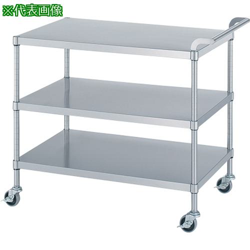 ■AS ステンレスワゴンM03-6045-U75〔品番:1247611〕【3755723:0】[送料別途見積り][掲外取寄][店頭受取不可]