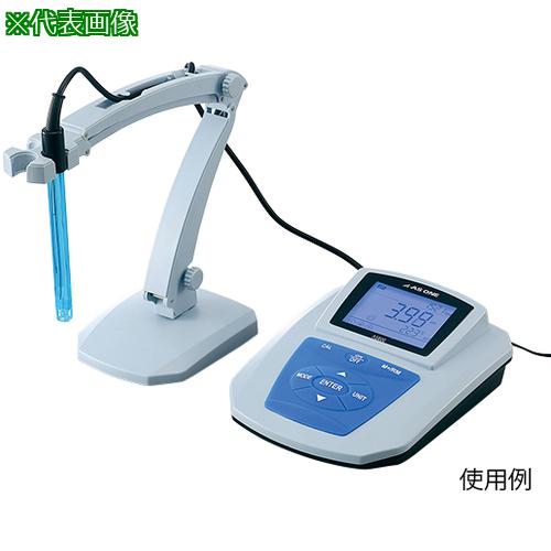 ■AS pH計 AS800 校正証明書付〔品番:10540120〕【3755732:0】[送料別途見積り][法人・事業所限定][掲外取寄][店頭受取不可]