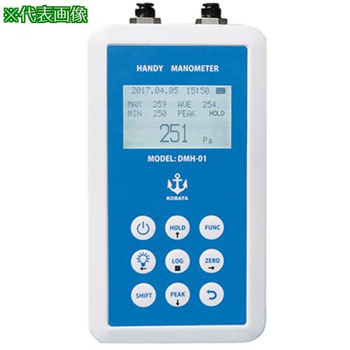 ■AS マノメーター DMH-01-100kP〔品番:3759104〕【3755969:0】[送料別途見積り][法人・事業所限定][掲外取寄][店頭受取不可]