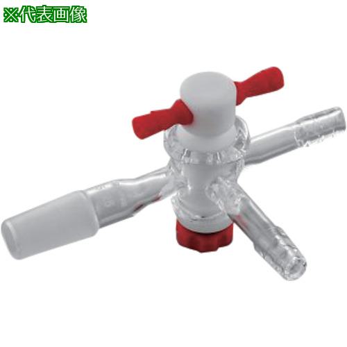 ■AS TC2942 三方コック PTFEタイプ〔品番:4266004〕【3756031:0】[送料別途見積り][法人・事業所限定][掲外取寄][店頭受取不可]｜ホームセンターバロー　店