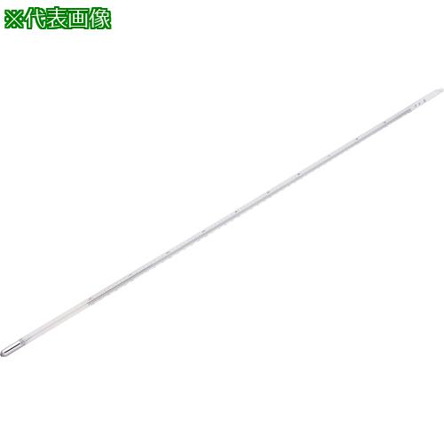 ■AS 精密棒状水銀温度計JC-2041校正付〔品番:20640320〕【3756184:0】[送料別途見積り][法人・事業所限定][掲外取寄][店頭受取不可]