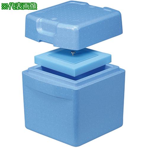 ■AS ドライアイスストッカー KDI-20〔品番:3829301〕【3757023:0】[送料別途見積り][法人・事業所限定][掲外取寄][店頭受取不可]