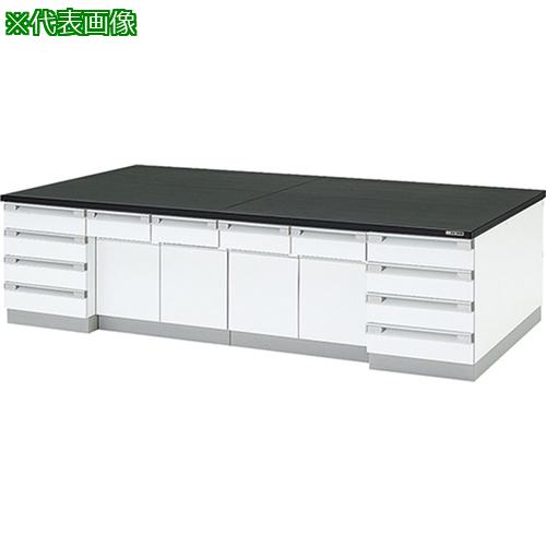■AS 中央実験台 SAO-3015〔品番:3776603〕【3757550:0】[送料別途見積り][法人・事業所限定][外直送][店頭受取不可]