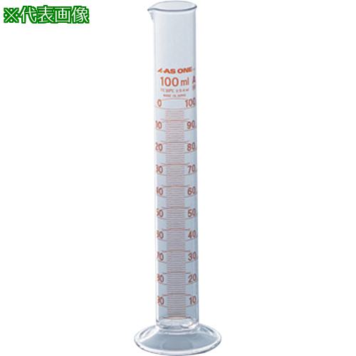 ■AS メスシリンダー100ml JCSS校正付〔品番:185620624〕【3757759:0】[送料別途見積り][掲外取寄][店頭受取不可]｜ホームセンターバロー　店