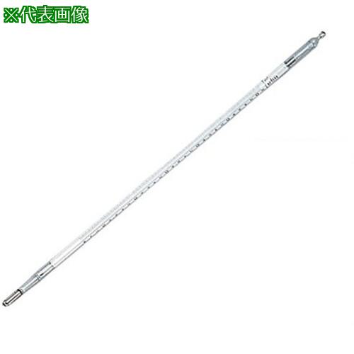 ■AS 標準温度計二重管No5 成績・特急校正付〔品番:677030623〕【3758473:0】[送料別途見積り][掲外取寄][店頭受取不可]