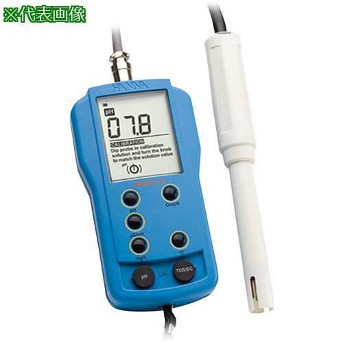 ■AS pH計 HI9812-5N 校正証明書付〔品番:135382220〕【3759079:0】[送料別途見積り][掲外取寄][店頭受取不可]