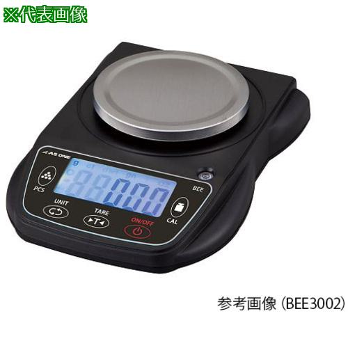 ■AS BEE6002 エコノミー電子天秤〔品番:4275102〕【3759244:0】[送料別途見積り][法人・事業所限定][掲外取寄][店頭受取不可]