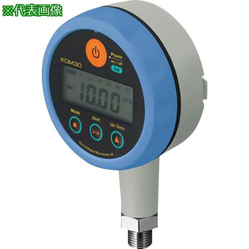 ■AS 圧力計KDM30-1MPaG-A-BL〔品番:3968602〕【3759734:0】[送料別途見積り][法人・事業所限定][掲外取寄][店頭受取不可]｜ホームセンターバロー　店