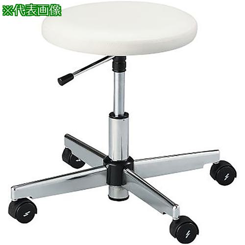 ■AS 帯電防止チェア CR-83W〔品番:363803〕【3759983:0】[送料別途見積り][法人・事業所限定][掲外取寄][店頭受取不可]｜ホームセンターバロー　店