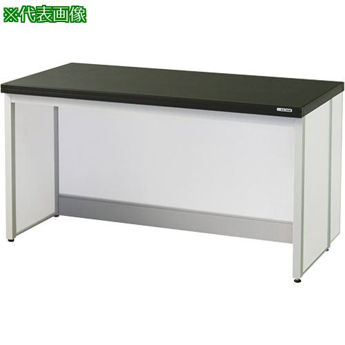 ■AS サイド実験台 HSO-975SG〔品番:3772801〕【3760295:0】[送料別途見積り][法人・事業所限定][外直送][店頭受取不可]