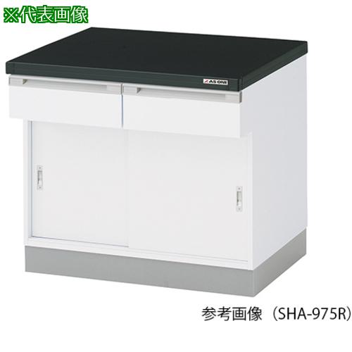 ■AS サイド実験台 SHA-975R 本体シロ〔品番:1489821〕【3760371:0】[送料別途見積り][法人・事業所限定][外直送][店頭受取不可]｜ホームセンターバロー　店