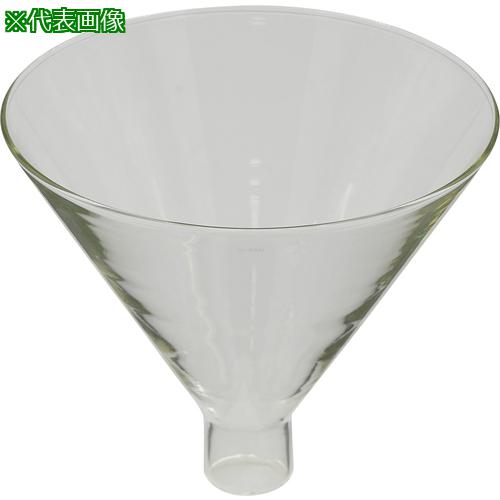 ■AS 213546107 粉末ロート200mm〔品番:4250803〕【3760968:0】[送料別途見積り][掲外取寄][店頭受取不可]