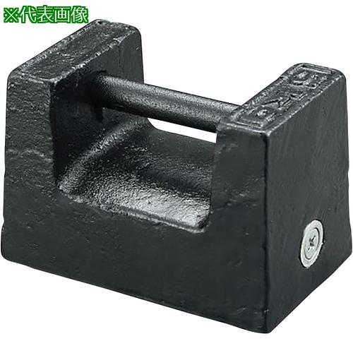 ■AS 枕型分銅(鋳鉄製) PWM5〔品番:3995003〕【3761518:0】[送料別途見積り][法人・事業所限定][掲外取寄][店頭受取不可]｜ホームセンターバロー　店