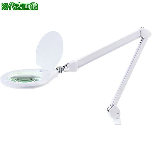 ■AS LEDアーム式照明拡大鏡AML6V〔品番:452611〕【3762654:0】[送料別途見積り][法人・事業所限定][掲外取寄][店頭受取不可] 16,553円