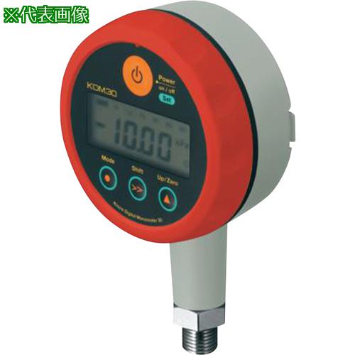 ■AS 圧力計KDM30-1MPaG-A-RE 〔品番:3968802〕【3762968:0】[送料別途見積り][掲外取寄][店頭受取不可]｜ホームセンターバロー　店