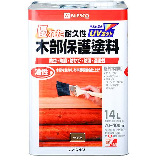 ■KANSAI 油性木部保護塗料 パリサンダ 14L〔品番:00237643541140〕【3763892:0】[送料別途見積り][掲外取寄][店頭受取不可]｜ホームセンターバロー　店