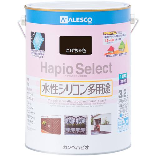 ■KANSAI ハピオセレクト こげちゃ色 3.2L《4缶入》〔品番:00017650161032〕【3763914×4:0】[送料別途見積り][法人・事業所限定][掲外取寄][店頭受取不可]