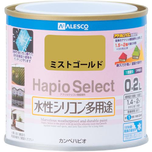 ■KANSAI ハピオセレクト ミストゴールド 0.2L《6缶入》〔品番:00017650201002〕【3765499×6:0】[送料別途見積り][法人・事業所限定][掲外取寄][店頭受取不可]