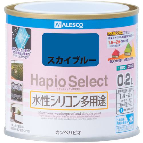 ■KANSAI ハピオセレクト スカイブルー 0.2L《6缶入》〔品番:00017650641002〕【3765528×6:0】[送料別途見積り][法人・事業所限定][掲外取寄][店頭受取不可]