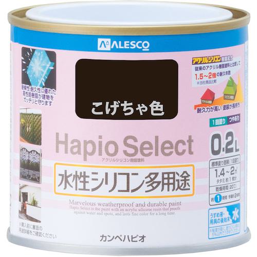 ■KANSAI ハピオセレクト こげちゃ色 0.2L《6缶入》〔品番:00017650161002〕【3765558×6:0】[送料別途見積り][法人・事業所限定][掲外取寄][店頭受取不可]