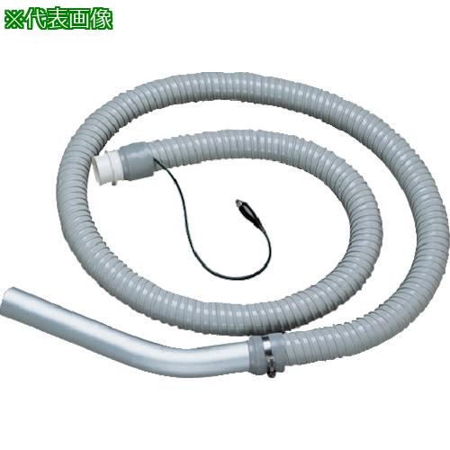 ■Suiden Φ38静電防止用アース入りホース組品 5m〔品番:2040508001〕【3766024:0】[店頭受取不可] 18,058円