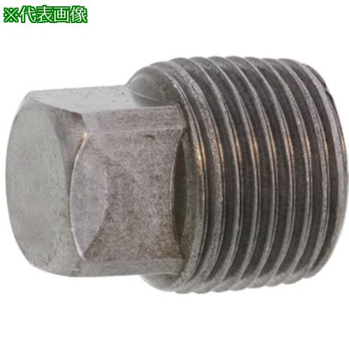 ■SUNCO 316L プラグ(四角頭 3/4 (1本入)〔品番:A012572080600000001P〕【3766249:0】[送料別途見積り][掲外取寄][店頭受取不可]