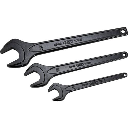 ■ASH 丸形片口スパナ強力タイプJISH110mm〔品番:SS0110〕【3766471:0】[店頭受取不可]｜ホームセンターバロー　店