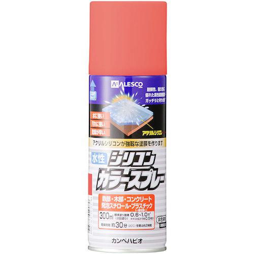■KANSAI 水性シリコンカラースプレー チェリーピンク 300ML《24本入》〔品番:00507654152300〕【3770316×24:0】[送料別途見積り][法人・事業所限定][掲外取寄][店頭受取不可] 28,105円