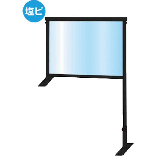 ■TOKISEI ブラックカウンターパーテーション450X600(塩ビ仕様)〔品番:BCOHBP450X600E〕【3771932:0】[送料別途見積り][法人・事業所限定][外直送][店頭受取不可]