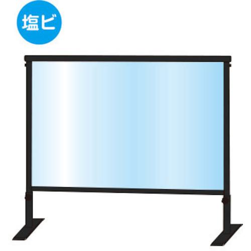 ■TOKISEI ブラックスライドパーテーション600X900(塩ビ仕様)〔品番:BSLHBP600X900E〕【3773421:0】[送料別途見積り][法人・事業所限定][外直送][店頭受取不可]