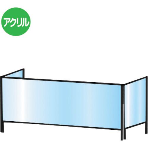 ■TOKISEI ブラックパーテーションスタンド三面600X1100〔品番:BHBP3F600X1100〕【3773509:0】[送料別途見積り][法人・事業所限定][外直送][店頭受取不可] 22,407円