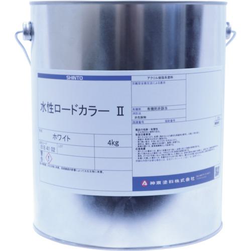 ■シントー 神東塗料水性ロードカラー2 ブルー 4kg〔品番:818416004〕【3774265:0】[送料別途見積り][法人・事業所限定][直送][店頭受取不可]