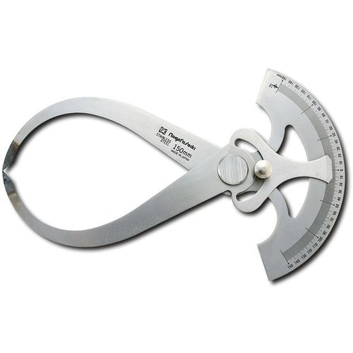 ■SK 目盛付内外兼用キャリパ 150mm〔品番:GCC150〕【3775429:0】[店頭受取不可]