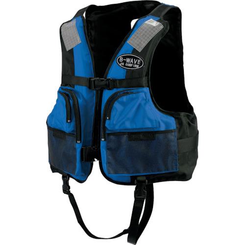■OCEANLIFE 小型船舶用ライフジャケット ブルー TYPE D〔品番:BW2003DBL〕【3776503:0】[送料別途見積り][掲外取寄][店頭受取不可]