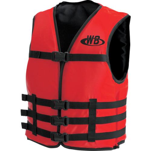 ■OCEANLIFE 小型船舶用ライフジャケット レッド TYPE F〔品番:O1RD〕【3776538:0】[送料別途見積り][掲外取寄][店頭受取不可] 7,673円