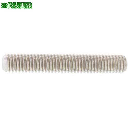 ■SUNCO SUS寸切(平先 3/8X150 (80本入)〔品番:C10205128030150000〕【3777993:0】[送料別途見積り][掲外取寄][店頭受取不可]｜ホームセンターバロー　店