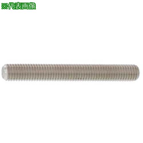 ■SUNCO SUS寸切(平先 16X40 (80本入)〔品番:C10205100160040000〕【3781202:0】[送料別途見積り][掲外取寄][店頭受取不可]