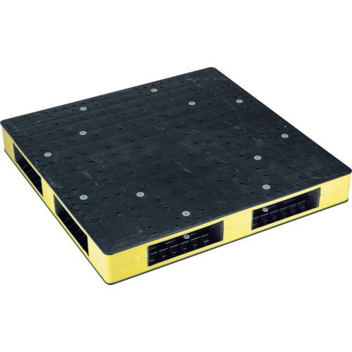 ■RISU リサイクルパレット HB-R4・1111SCブラック/イエロー〔品番:HBR41111SCBKY〕【3782201:0】[送料別途見積り][法人・事業所限定][直送][店頭受取不可] 12,698円