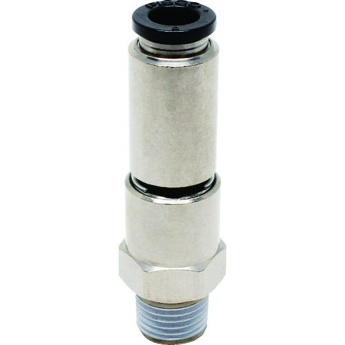 ■PISCO ハイロータリジョイント ストレートチューブ8ネジR1/4〔品番:RHC802〕【3782778:0】[店頭受取不可]