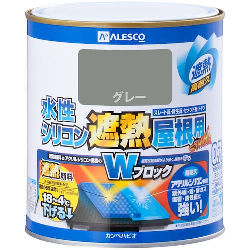 ■KANSAI 水性シリコン遮熱屋根用 グレー 0.7L《6缶入》〔品番:00377655091007〕【3782889×6:0】[送料別途見積り][法人・事業所限定][掲外取寄][店頭受取不可]