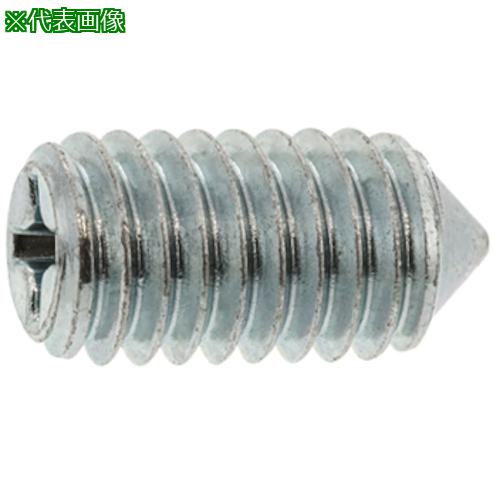 ■SUNCO ユニクロ (+)止めネジ(剣先) 6 X 12.0 (500本入)〔品番:C1000J110060012001〕【3784227:0】[送料別途見積り][掲外取寄][店頭受取不可]｜ホームセンターバロー　店