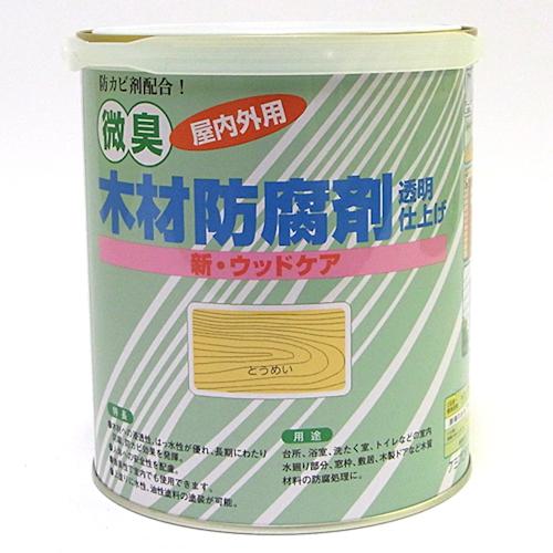 ■KANSAI 新・ウッドケア とうめい 0.7L《6缶入》〔品番:00147670010000〕【3784399×6:0】[送料別途見積り][掲外取寄][店頭受取不可]