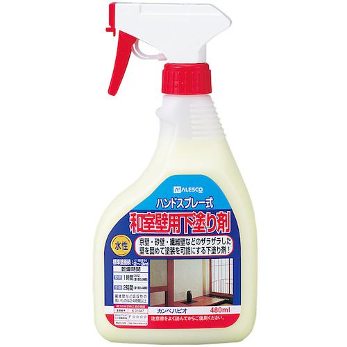 ■KANSAI 和室壁用下塗り剤 480ML《12本入》〔品番:00077660202480〕【3784449×12:0】[送料別途見積り][法人・事業所限定][掲外取寄][店頭受取不可]