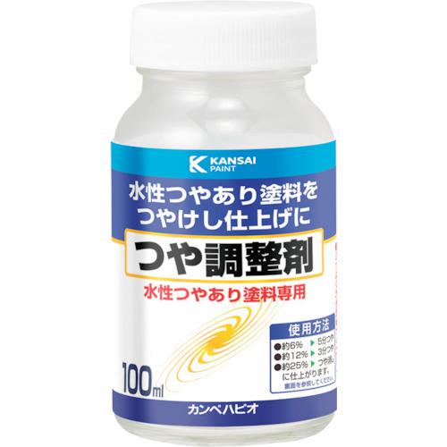 ■KANSAI 水性つやあり塗料専用つや調整剤 100ml《30個入》〔品番:00087660202100〕【3784480&times;30:0】[送料別途見積り][掲外取寄][店頭受取不可]｜ホームセンターバロー　店