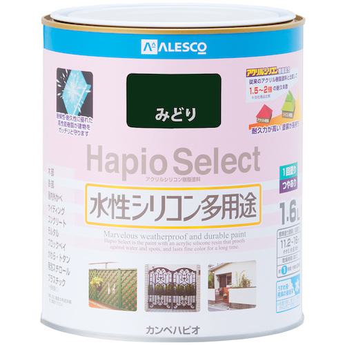 ■KANSAI ハピオセレクト みどり 1.6L《6缶入》〔品番:00017650061016〕【3786004×6:0】[送料別途見積り][法人・事業所限定][掲外取寄][店頭受取不可]