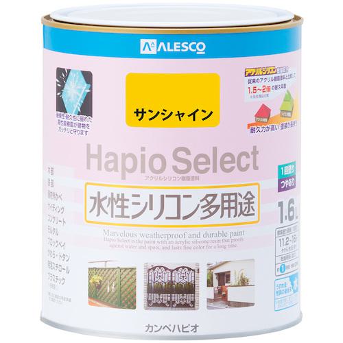 ■KANSAI ハピオセレクト サンシャイン 1.6L《6缶入》〔品番:00017650911016〕【3786043×6:0】[送料別途見積り][法人・事業所限定][掲外取寄][店頭受取不可]